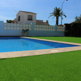 Vivienda Unifamiliar Els Poblets. Piscina